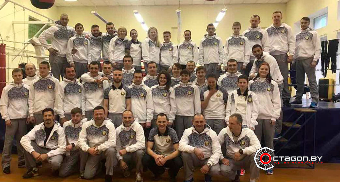 СОСТАВ СБОРНОЙ БЕЛАРУСИ НА ЧЕМПИОНАТ МИРА ПО МУАЙ-ТАЙ